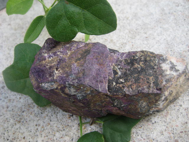 Purpurite is a stone that helps break away from Self descruction 2576